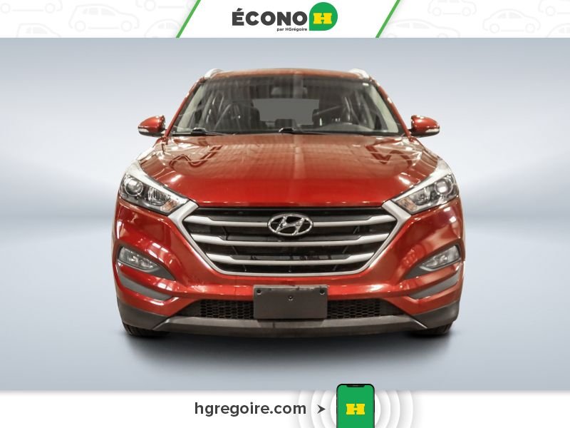Hyundai Tucson 2018 2018 Rouge