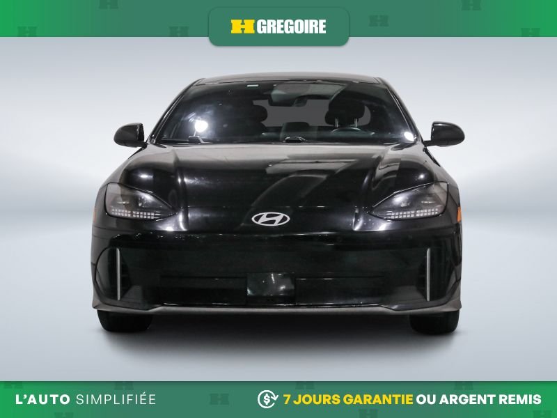 Hyundai IONIQ 6 725432A | PREFERRED AUTO AC NAV GR ELECT MAGS CAM RECUL BLEU 2023 Noir Laval - photo #1