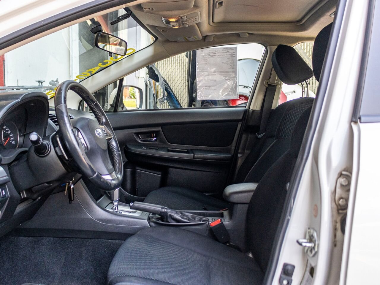 Subaru Impreza Wagon Automatique , moteur 2.0i Premium 2014 Beige Châteauguay - photo #24