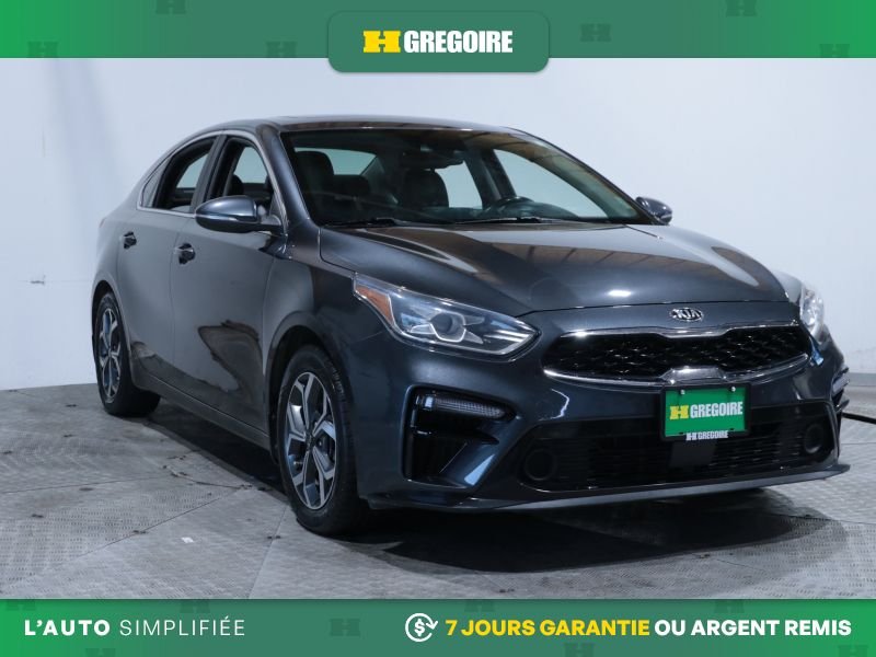 2019 Kia Forte Grey Saint-Eustache - photo #0