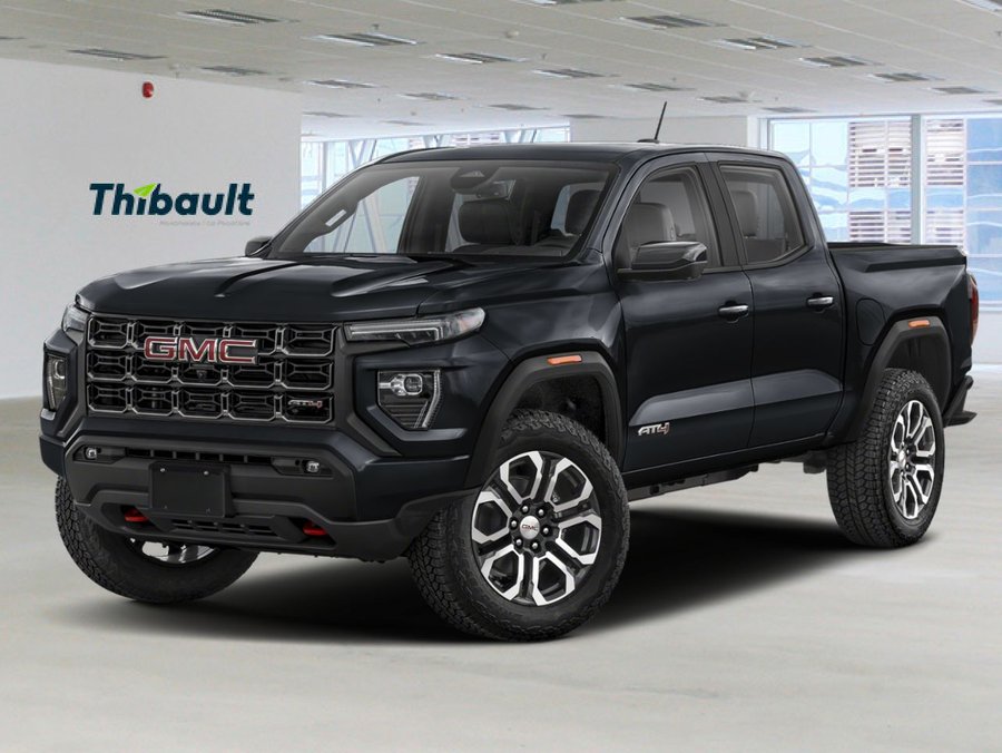 GMC Canyon AT4 cabine multiplace 4RM 2026 NOIR ONYX