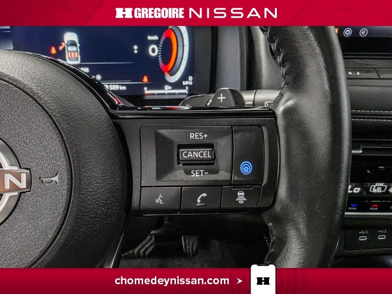 Nissan Rogue 2024 Gris Saint-Eustache - photo #21