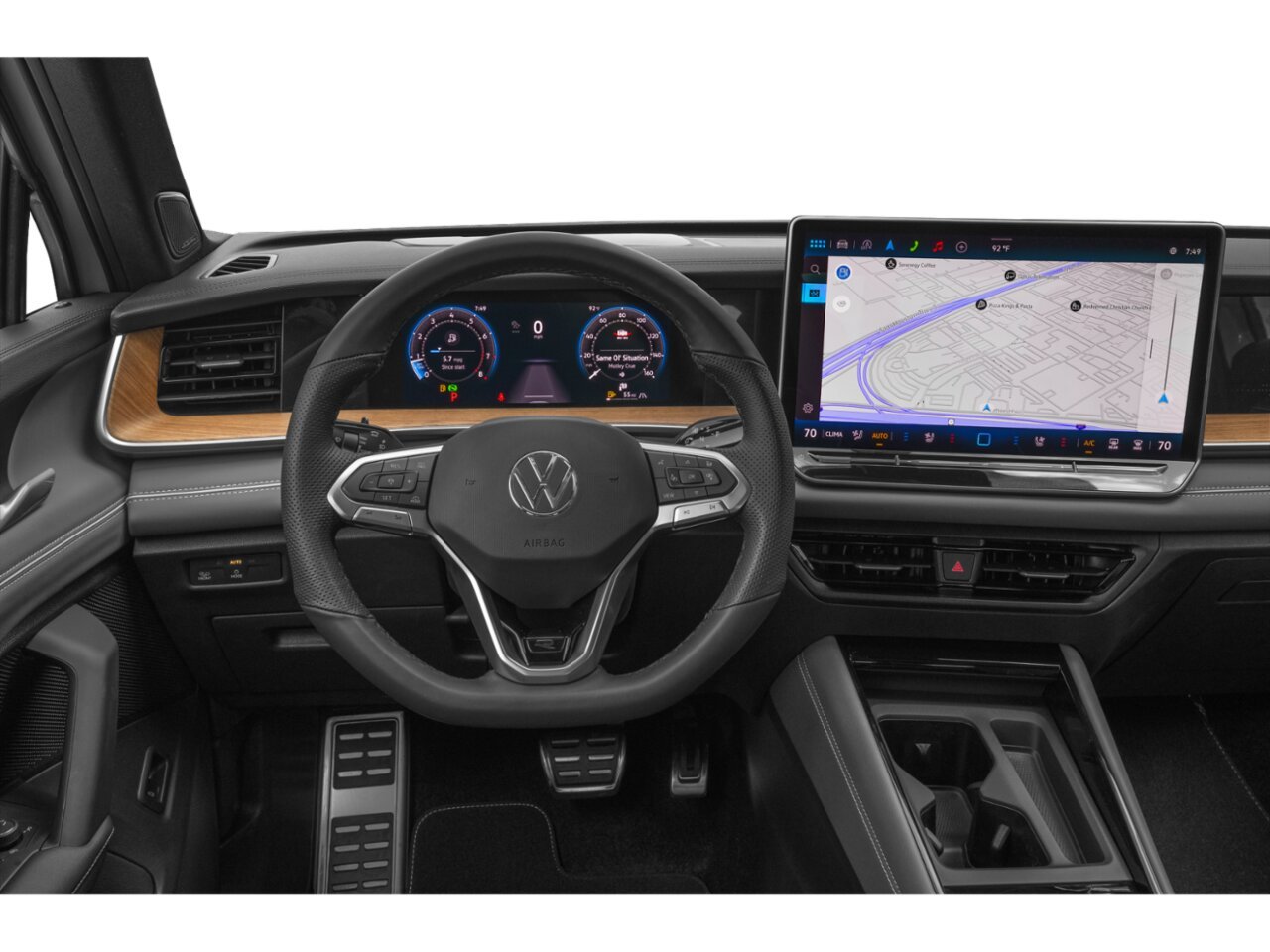 Volkswagen Tiguan 2026 Bleu Monterey nacré Rouyn-Noranda - photo #9