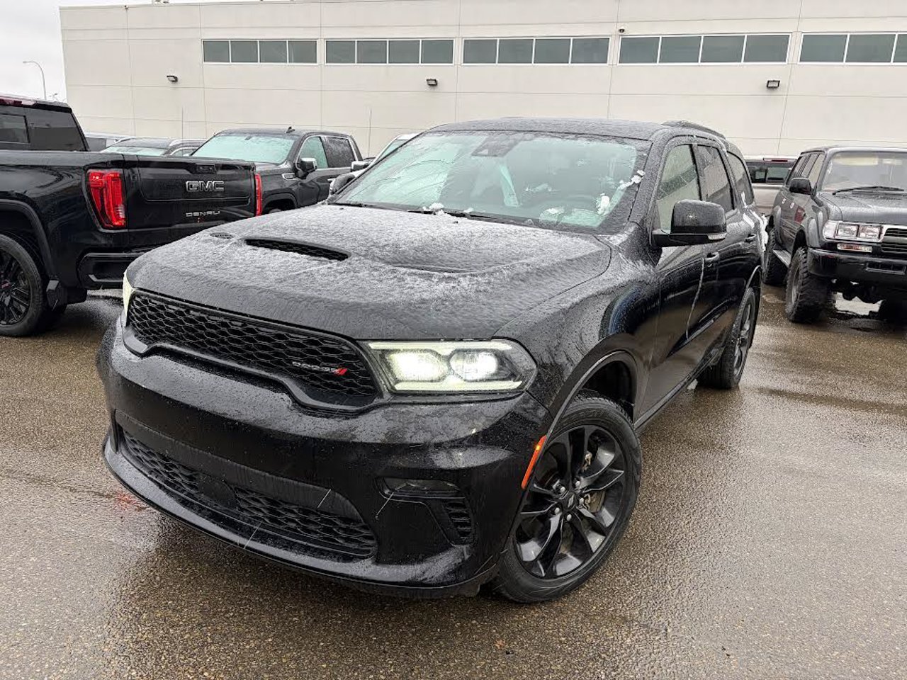 2022 Dodge Durango GT AWD Black Sherwood Park - photo #2