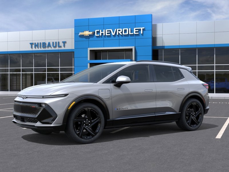 CHEVROLET EQUINOX EV 4 portes RS 2026 Gris Sherbrooke - photo #1