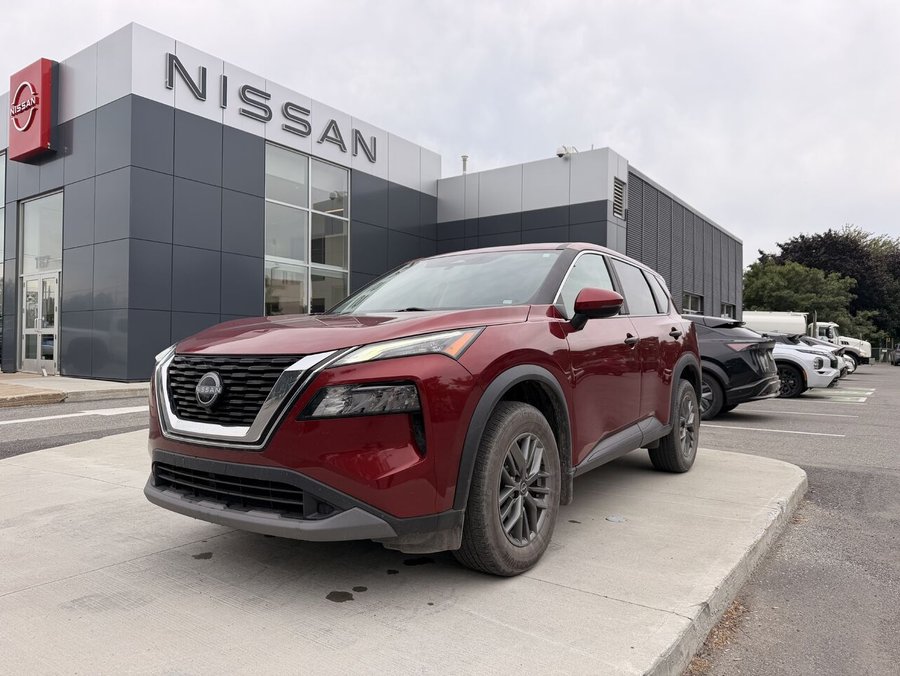 2023 Nissan Rogue 2023 Red