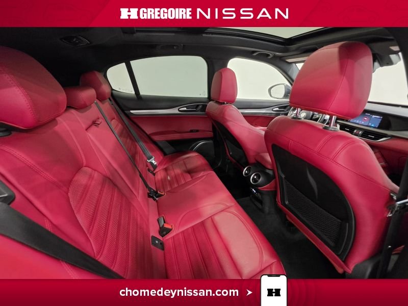 Alfa Romeo Stelvio 2021 Argent Blainville - photo #26