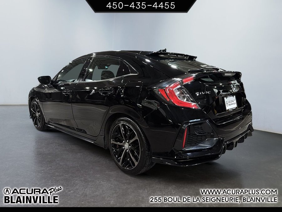 Honda Civic Hayon Sport 2020 Noir