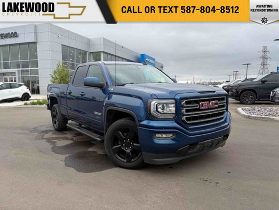 2018 GMC Sierra 1500 5.3L | Cruise Control Blue