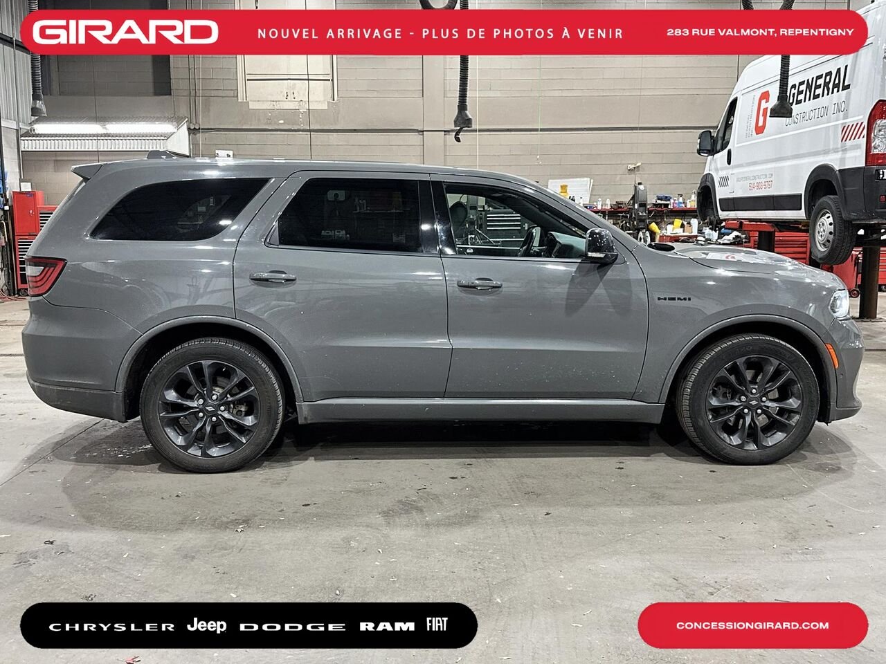 2021 DODGE DURANGO 4X4 gray Repentigny - photo #1