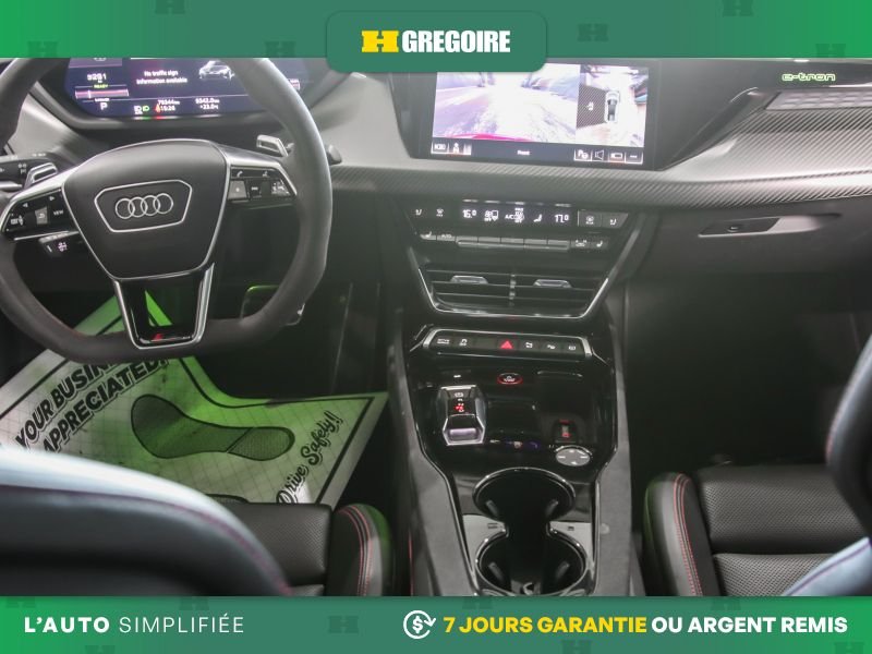Audi RS 822484 | quattro AWD AUTO A/C MAGS CUIR TOIT NAV CAM RECUL 2022 Rouge Laval - photo #25