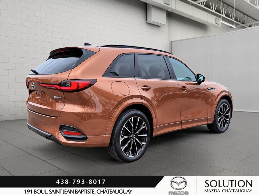 Mazda CX-70 PHEV GT 2025 Brun