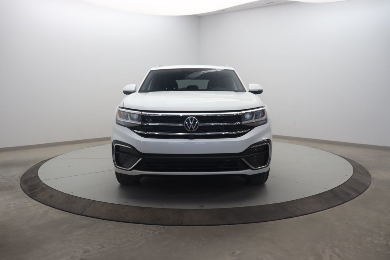 2022 Volkswagen Atlas Cross Sport Execline White Baie-Comeau - photo #1