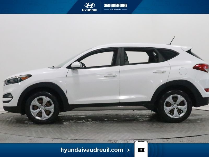 Hyundai Tucson 2017 Blanc Saint-Eustache - photo #5
