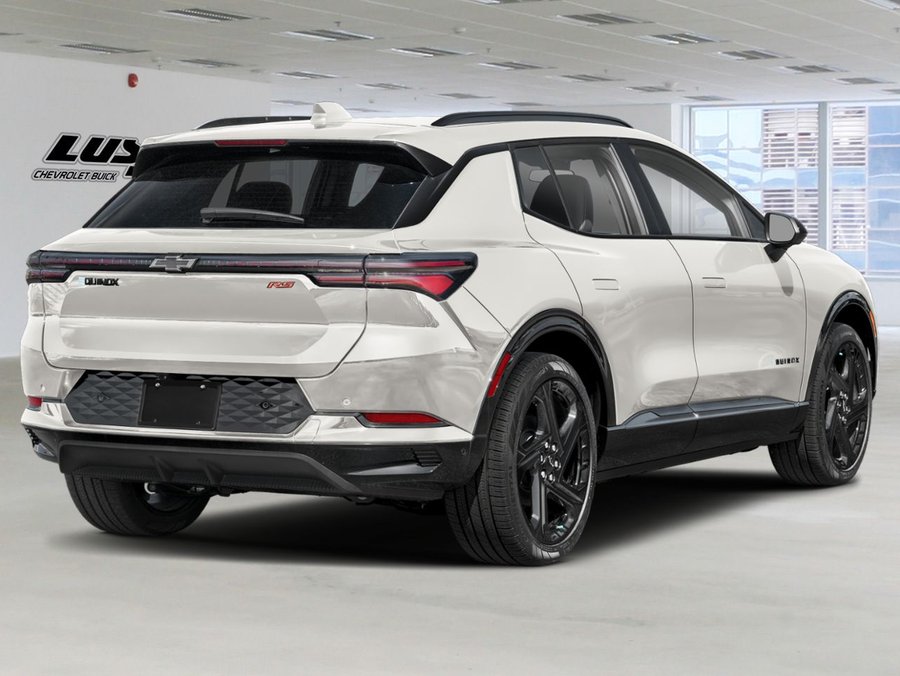 2027 CHEVROLET Equinox EV RS POLAR WHITE TRICOAT