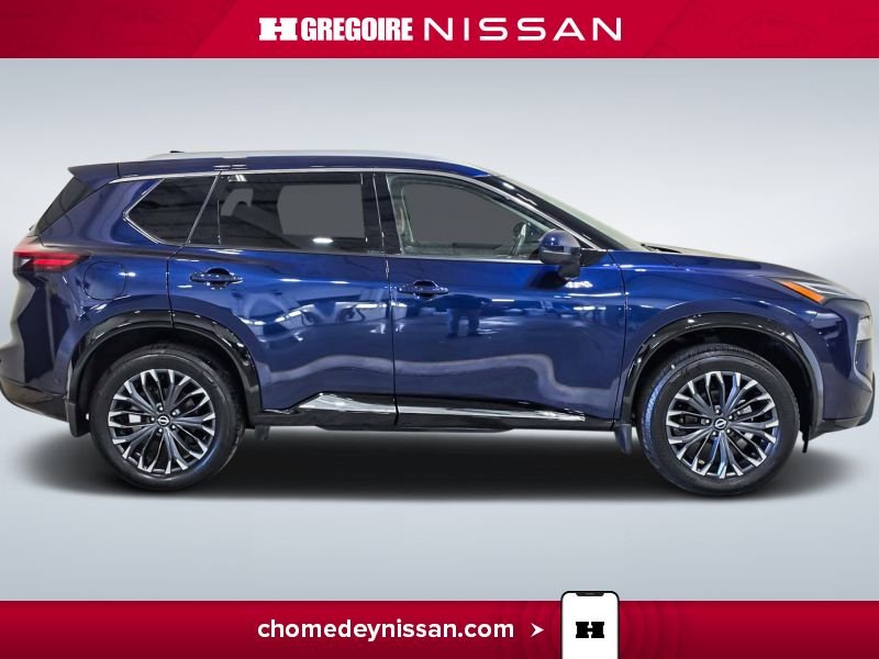 Nissan Rogue 2026 Bleu Blainville - photo #10