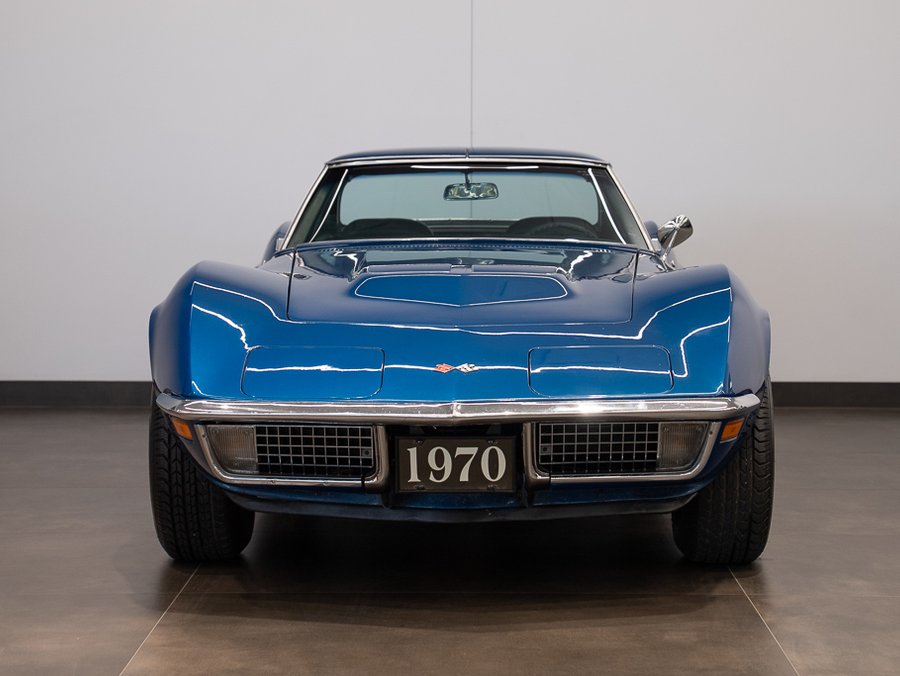 Chevrolet Corvette 1970 1970 Bleu