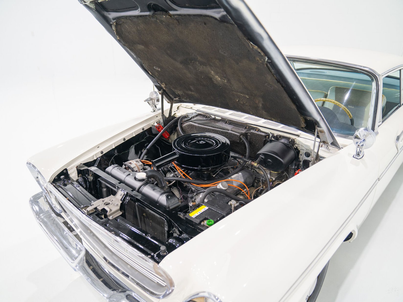Chrysler Windsor 1961 Blanc Montréal - photo #14