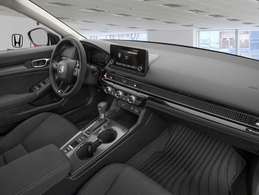 2024 Honda Civic Sedan LX-B CVT Silver