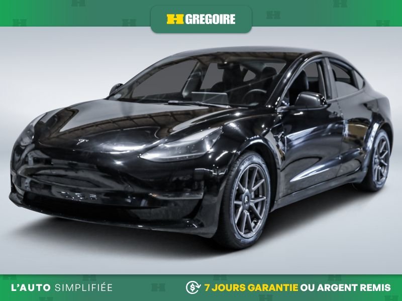 2023 Tesla Model 3 Black Blainville - photo #2