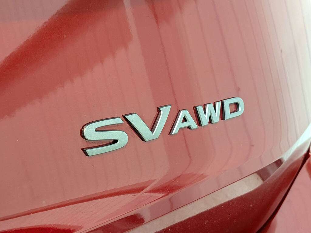 2024 Nissan Rogue AWD SV Moonroof Red Val-David - photo #37