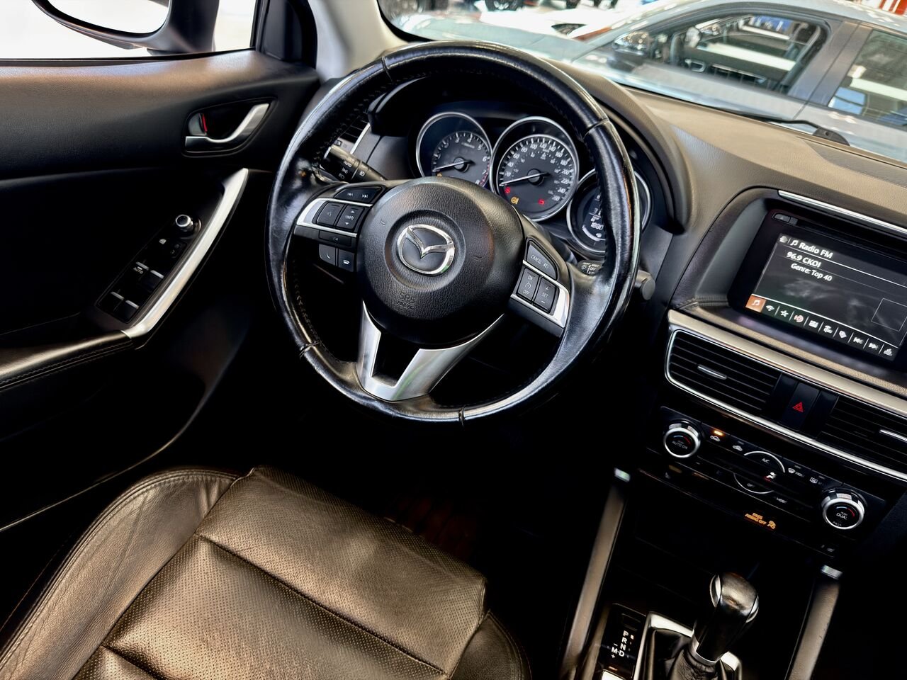 2016 Mazda CX-5 White Notre-Dame-des-Prairies - photo #19