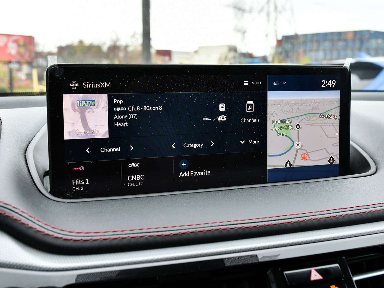 2024 Acura MDX A-Spec - ACURA CERTIFIED Red Etobicoke - photo #15