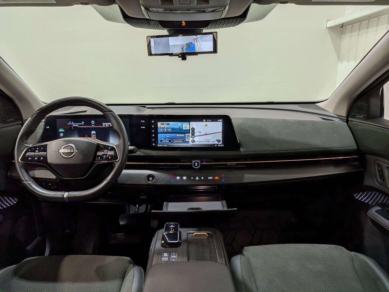 2023 Nissan ARIYA PLATINUM+ e-4ORCE AWD Black Val-David - photo #14