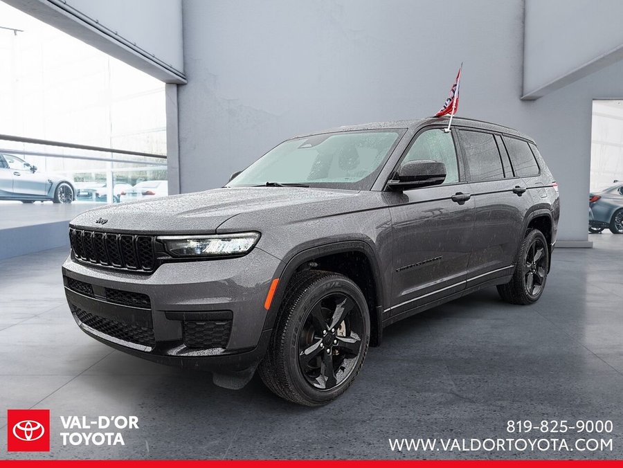 2024 Jeep Grand Cherokee L Altitude 4x4 7 Places Grey