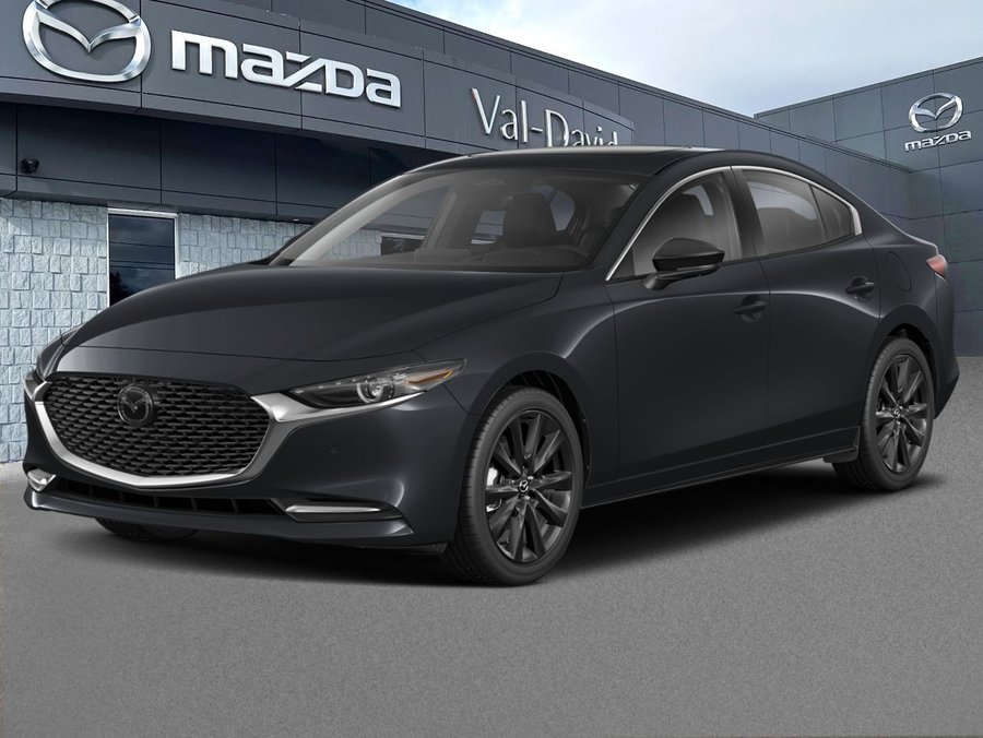 2026 Mazda Mazda3 GT turbo i-ACTIV Black