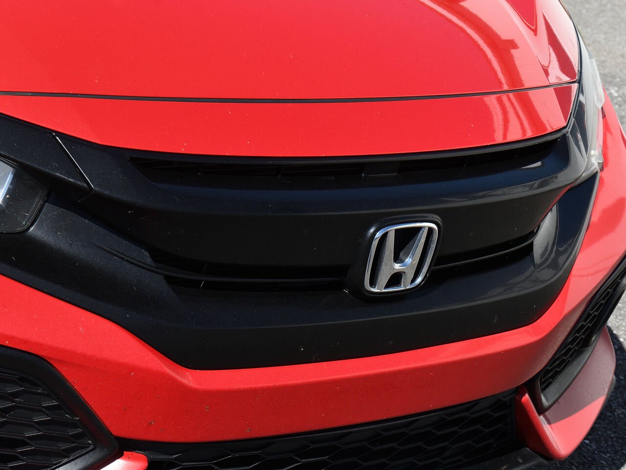 Honda Civic Hayon Sport BM 2018 Rouge Saint-Hyacinthe - photo #10