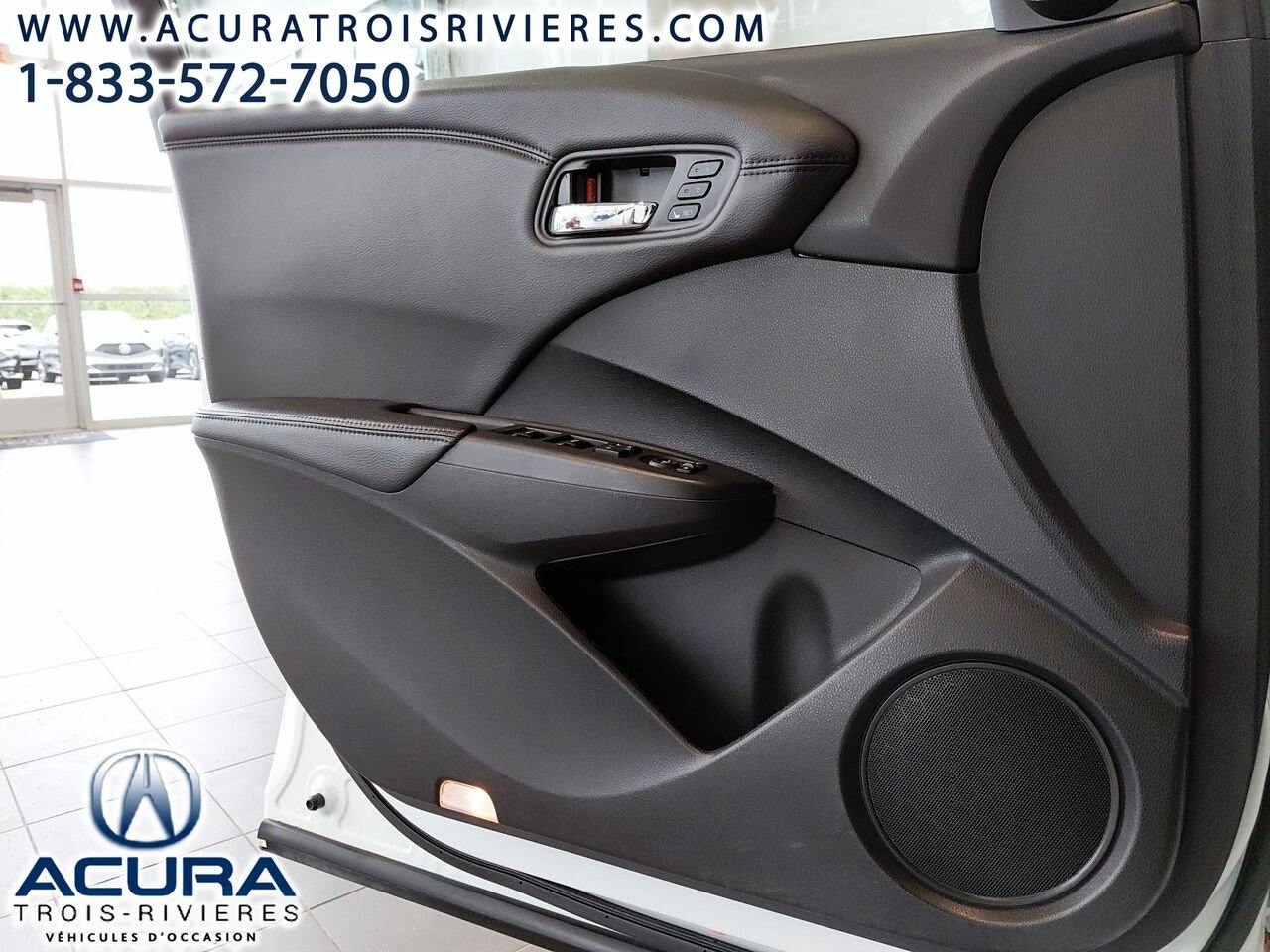 Acura RDX ELITE ADVANCE 2018 Blanc Trois-Rivières - photo #17