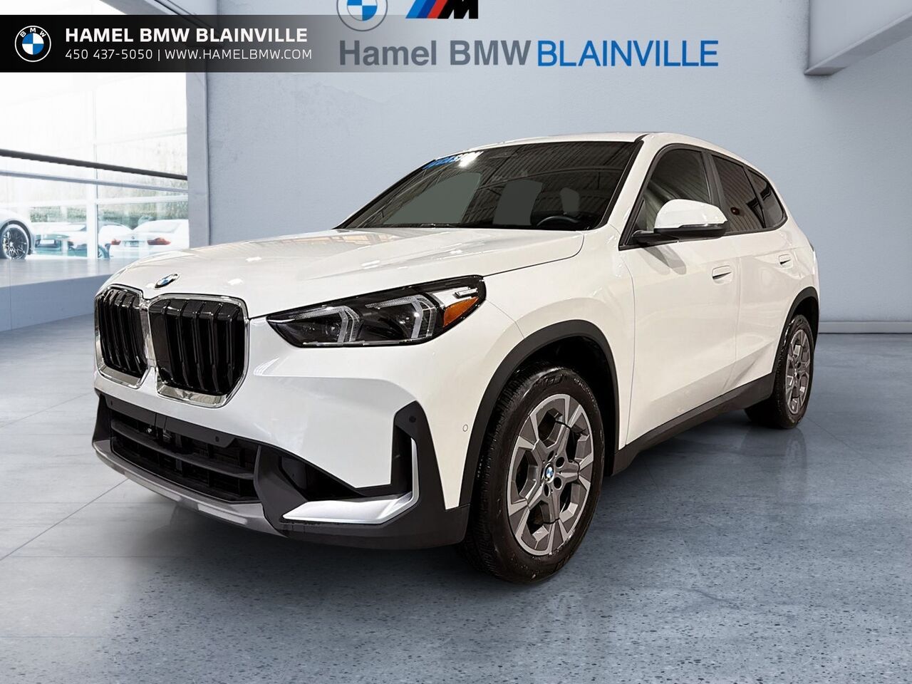 White 2025 BMW X1 SUV / Crossover All-Wheel Drive Automatic