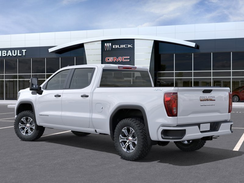 2026 GMC SIERRA 1500 Pro cabine multiplace 4RM 157 po White Sherbrooke - photo #2