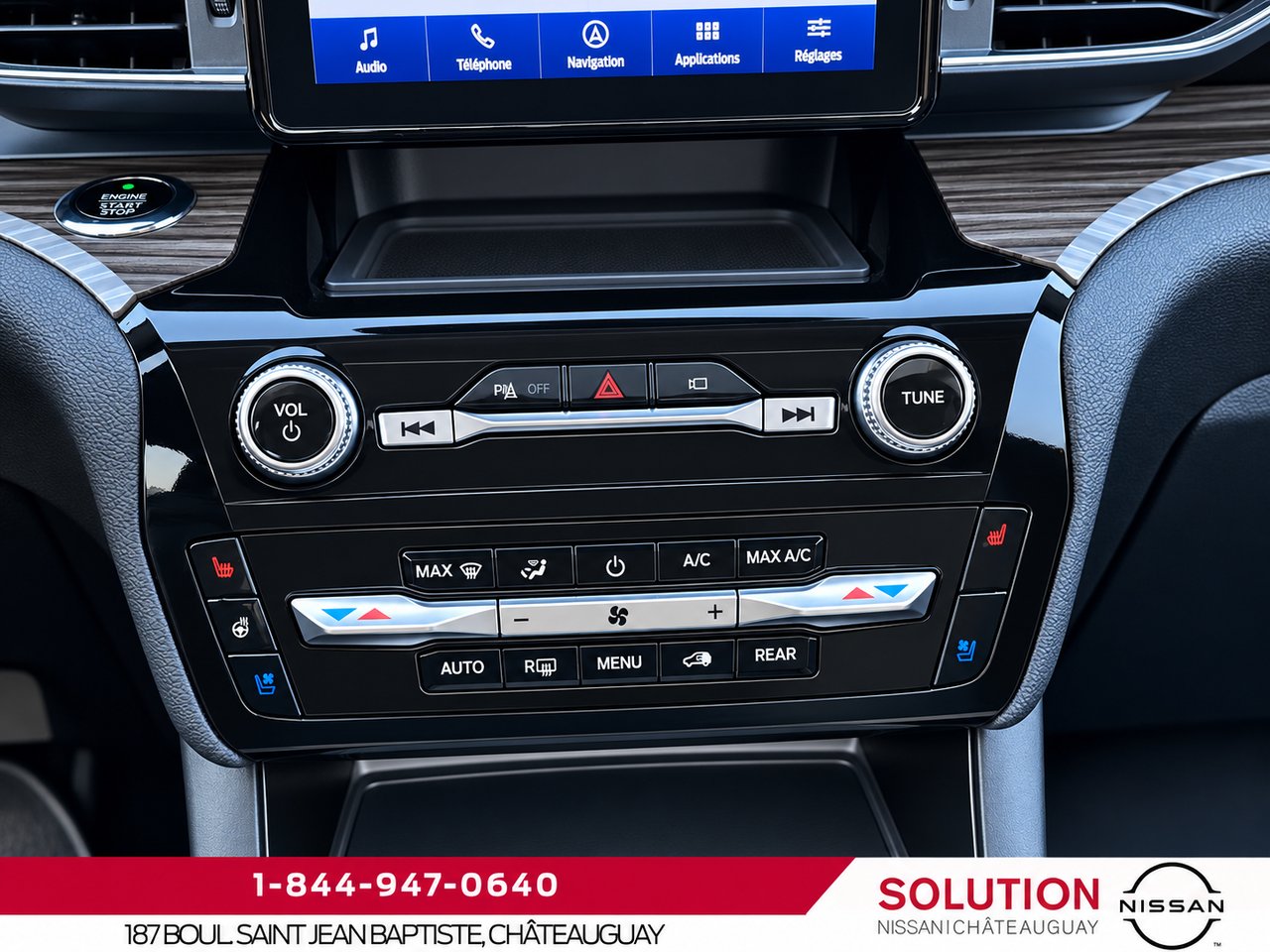 2021 Ford Explorer 4 roues motrices - Limited Blue Châteauguay - photo #23
