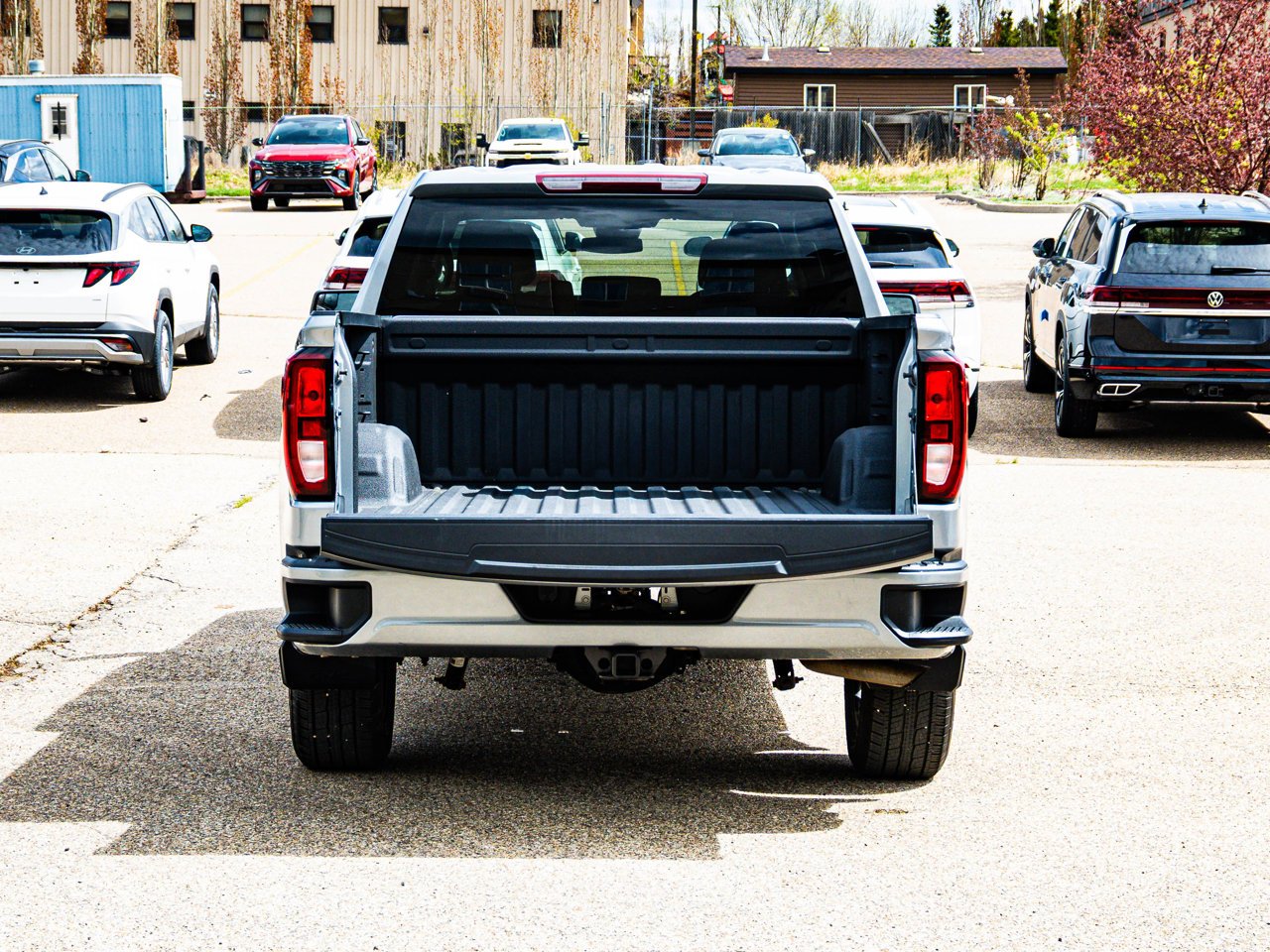 2024 GMC Sierra 1500 4WD Crew Cab 147 Pro Grey Sherwood Park - photo #14