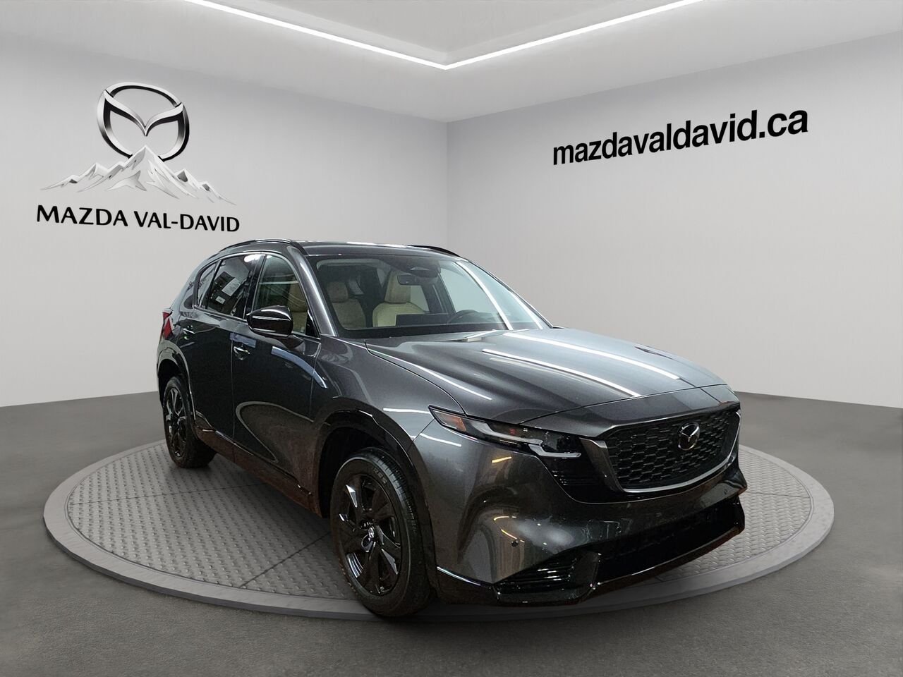 Mazda CX-5 GT 2026 Gris mécanique métallisé Val-David - photo #8