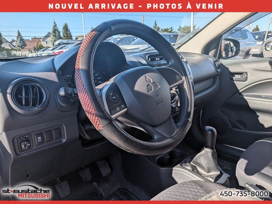Mitsubishi Mirage ES-ecran tactile-bluetooth-vitre électrique-camera de recul 2019 Blanc