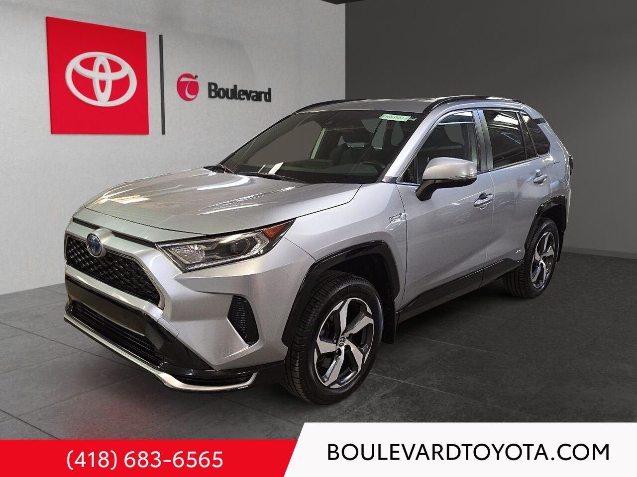 Toyota RAV4 Prime 100412A-9 | SE, AWD 2021 Argent Québec - photo #0
