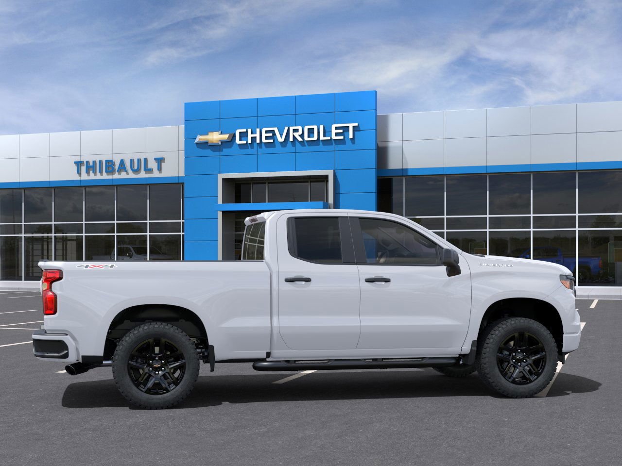 2025 Chevrolet Silverado 1500 Personnalisée Summit White Saint-Eustache - photo #4