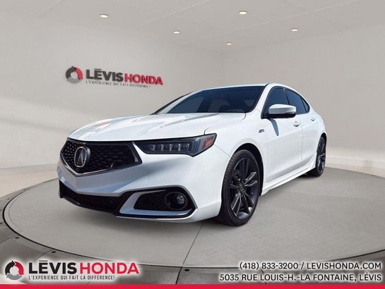 2020 Acura TLX Elite A-Spec SH-AWD 2020 White