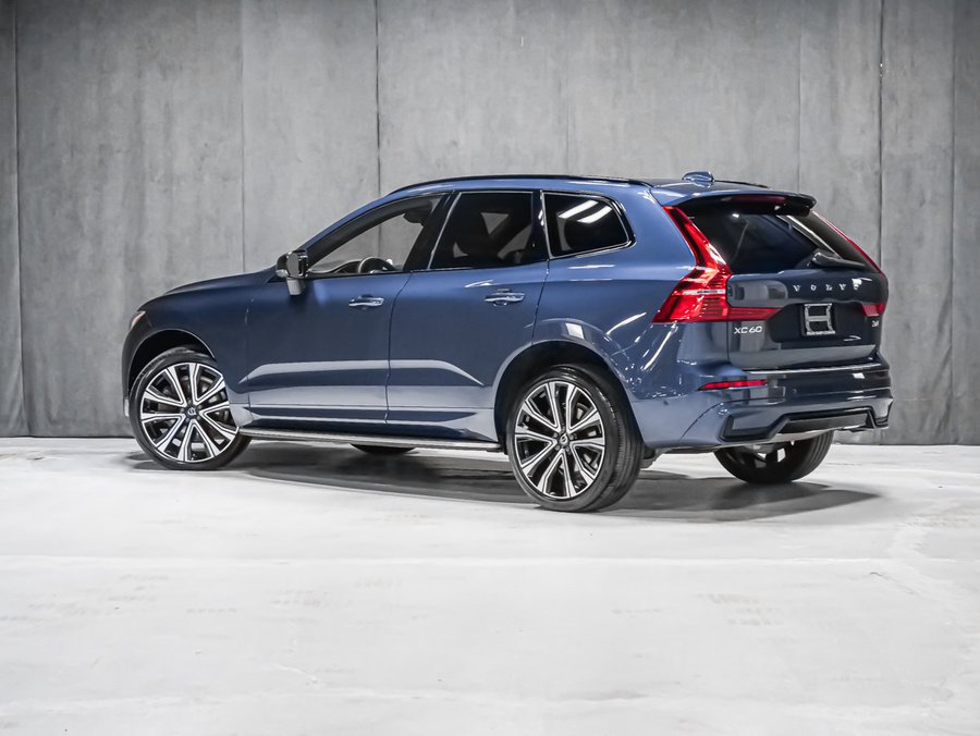 Volvo XC60 B6 R-DESIGN ADVANCED CLIMAT BOWERS WILKINS 2022 Bleu