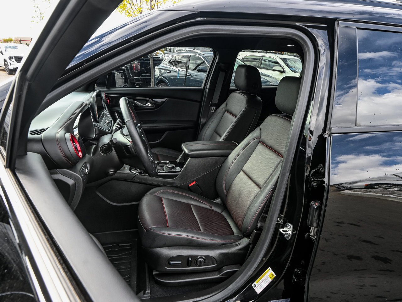 2024 Chevrolet Blazer AWD 4dr RS Black Sherwood Park - photo #16