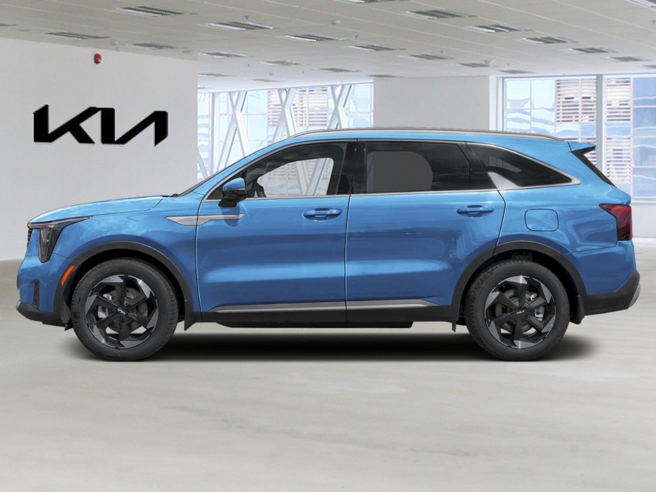 2026 Kia Sorento Plug-In Hybrid Mineral Blue Gatineau - photo #1