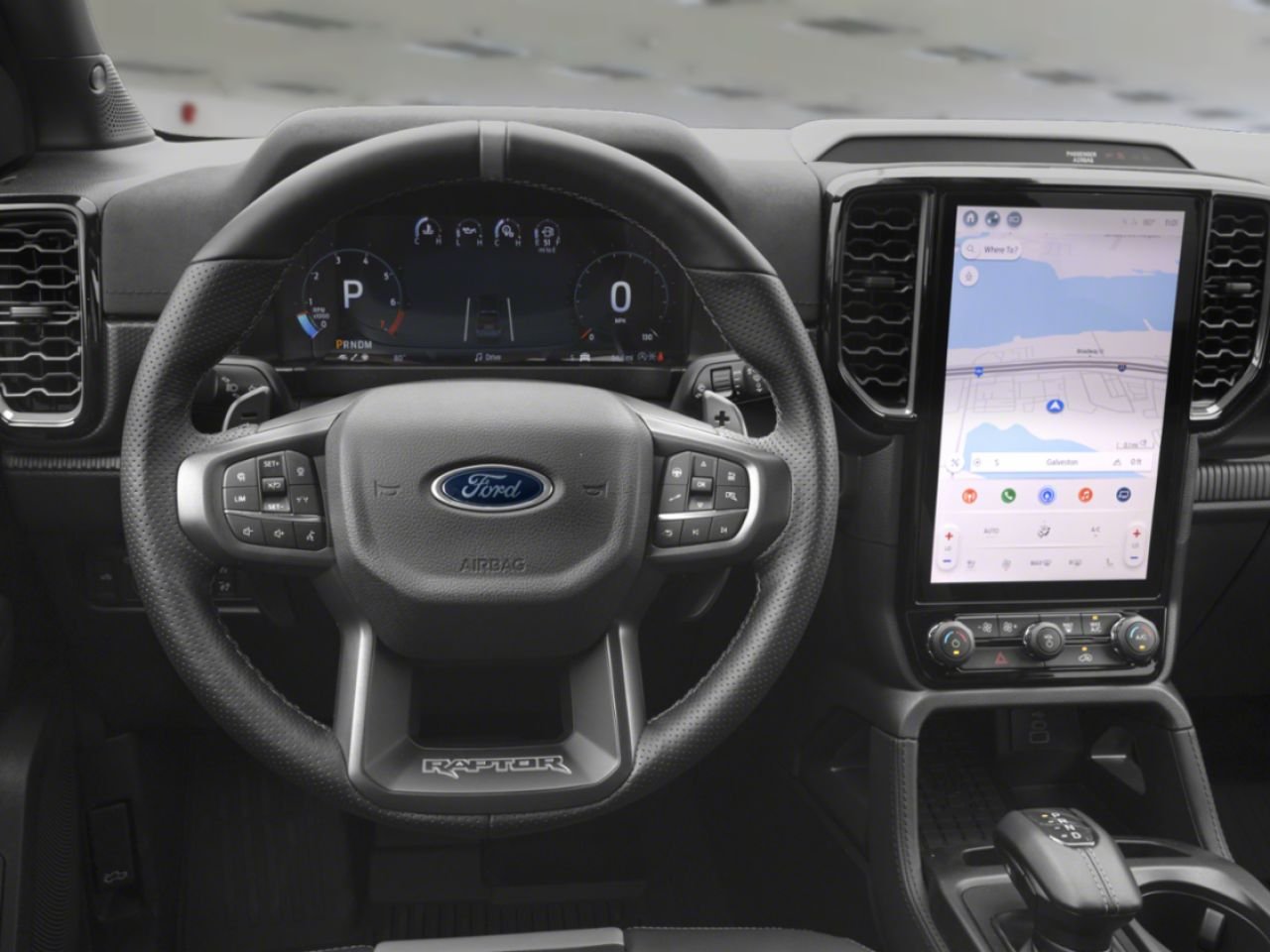 Ford Ranger 2026 Noir ombre Sainte-Julienne - photo #6