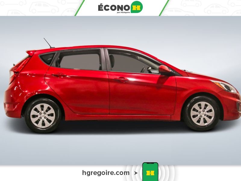 Hyundai Accent 822116 | GL AUTO GR ÉLEC A/C BLUETOOTH 2016 Rouge Laval - photo #8