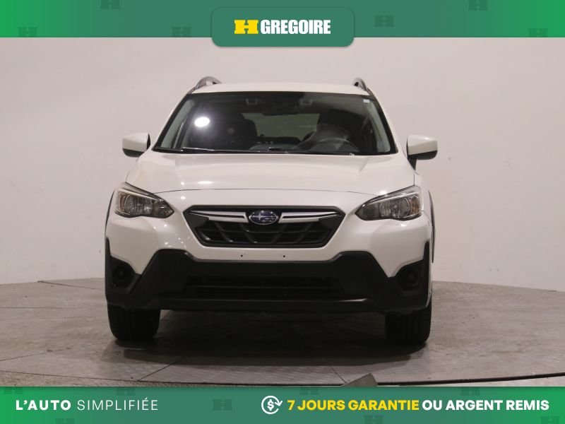 2021 Subaru Crosstrek White Laval - photo #1
