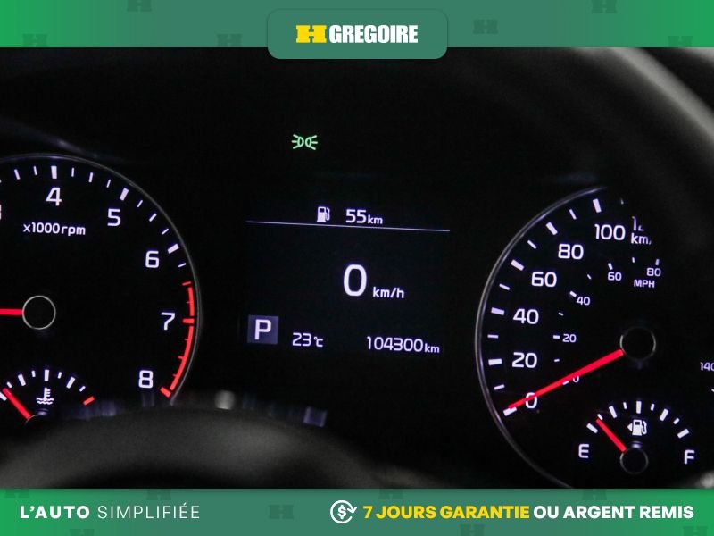 Kia Forte 822117 | EX AUTO AC GR ELECT MAGS CAM RECUL BLEUTOOTH 2019 Noir Laval - photo #21