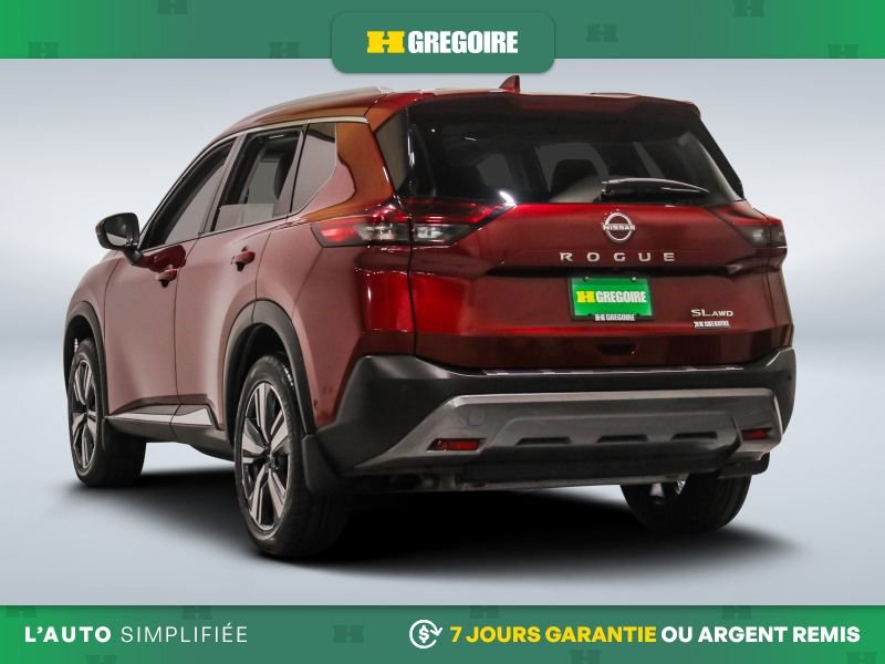 Nissan Rogue 2023 Rouge Laval - photo #5
