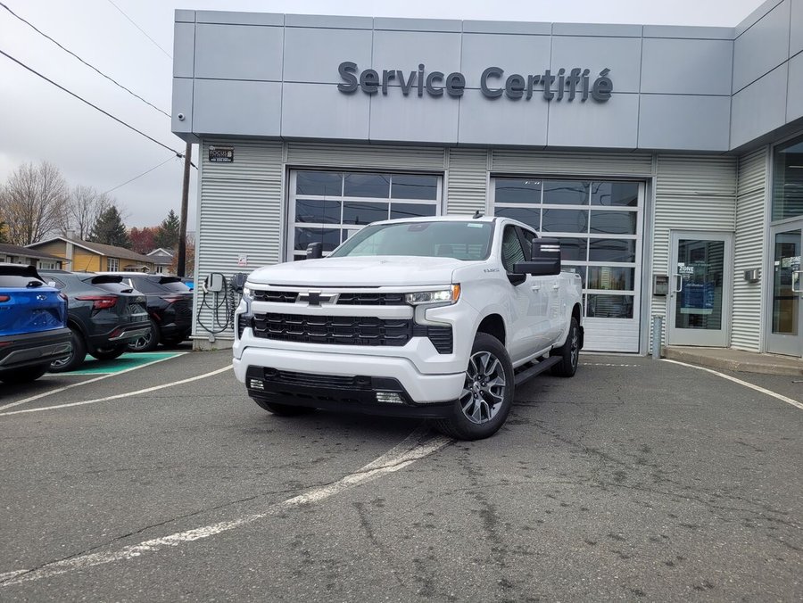Chevrolet Silverado 1500 2026 2026 BLANC SOMMET